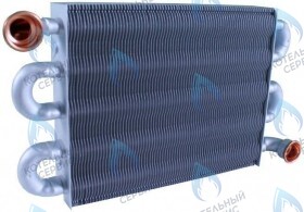 Теплообменник основной Ferroli Diva 13 /16 / 20 / 24 (37404080)