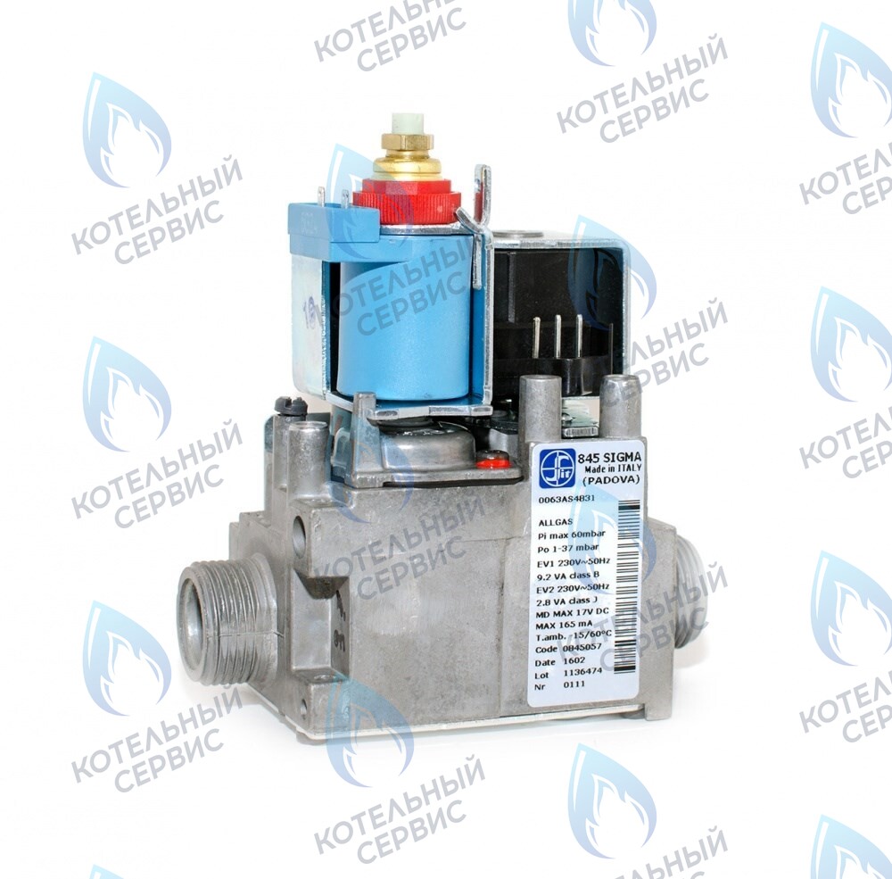 Газовый клапан SIT 845 SIGMA Protherm Пантера (вер 17)
