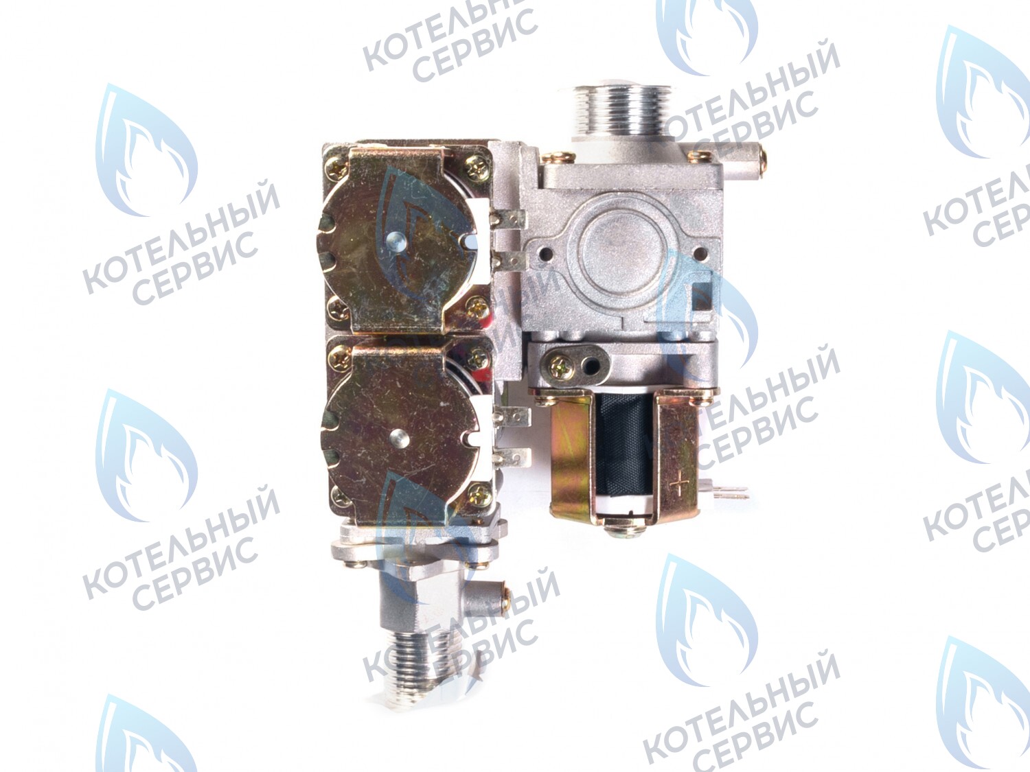 Газовый клапан (электронная регулировка) BL22-02DC-DC220V Подключение 1/2 FERROLI (398000090,46560120), KoreaStar (KS90264100),Thermex