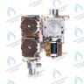 Газовый клапан (электронная регулировка) BL22-02DC-DC220V Подключение 1/2 FERROLI (398000090,46560120), KoreaStar (KS90264100),Thermex