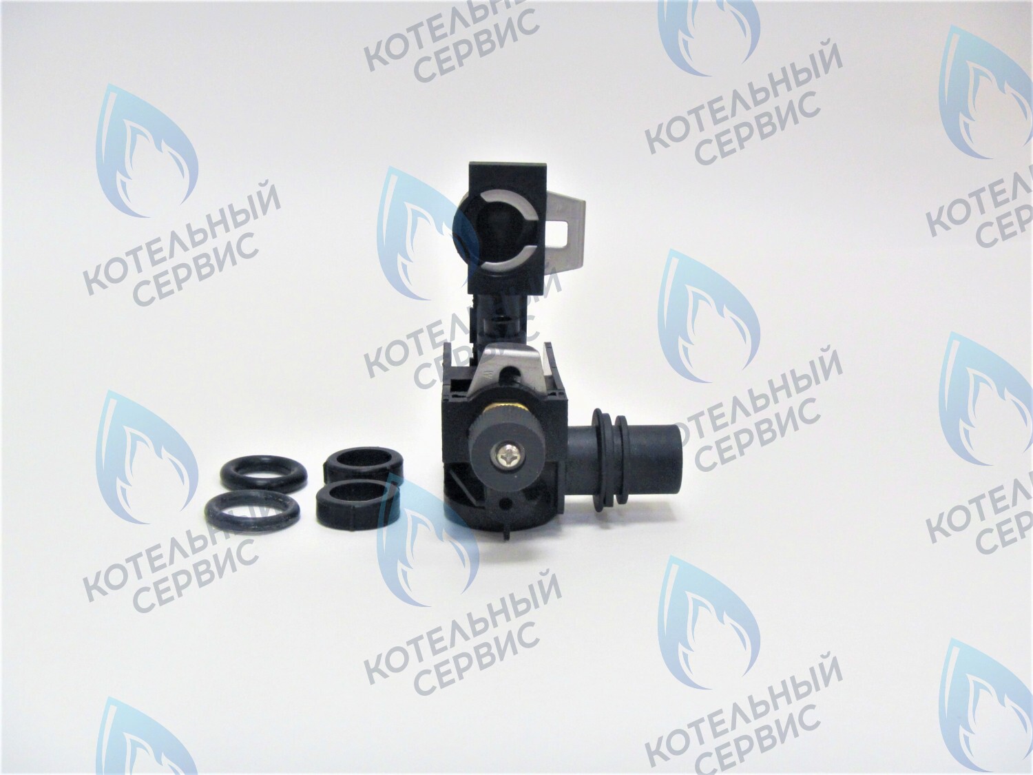 Гидроузел с фитингом контура ГВС (без датчика протока) Premium 10-24E