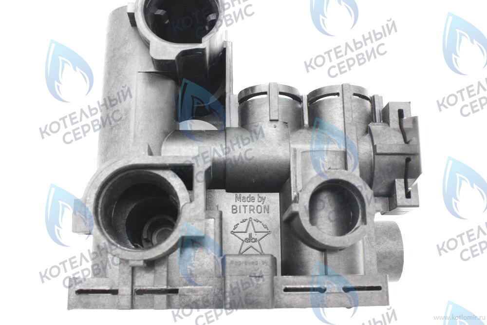 Группа подачи (левый гидравлический узел) для котлов ARISTON