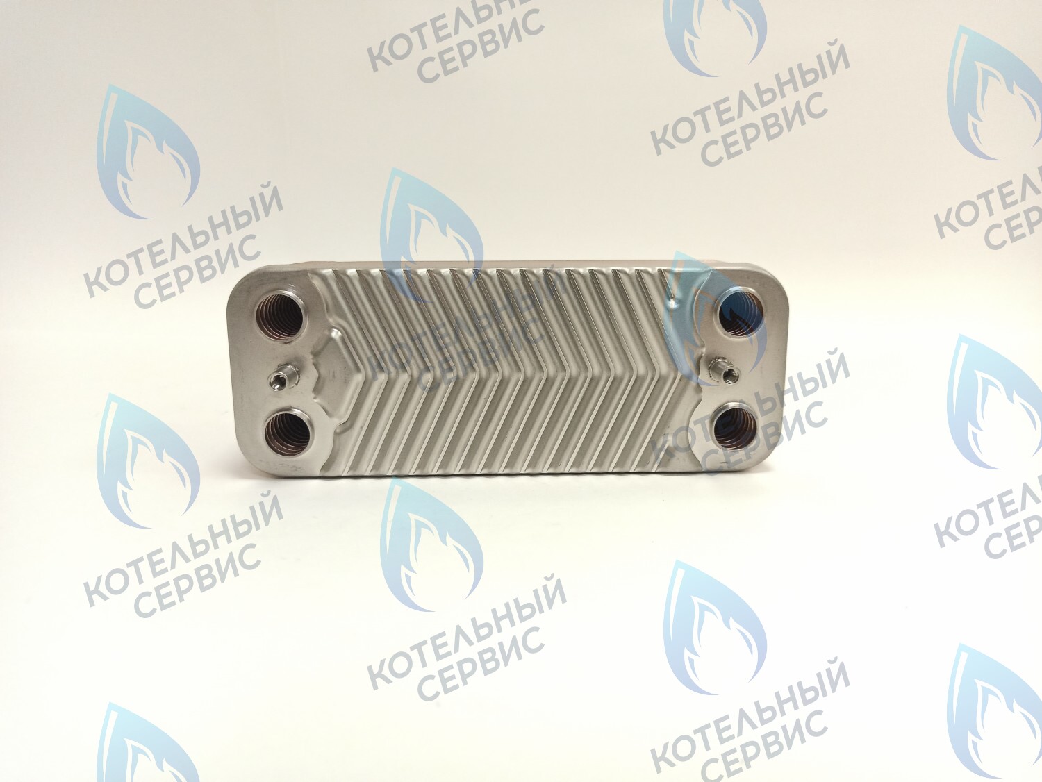 Теплообменник  ГВС вторичный 24 пластины Ferroli, Koreastar (902613240, KS90269060)