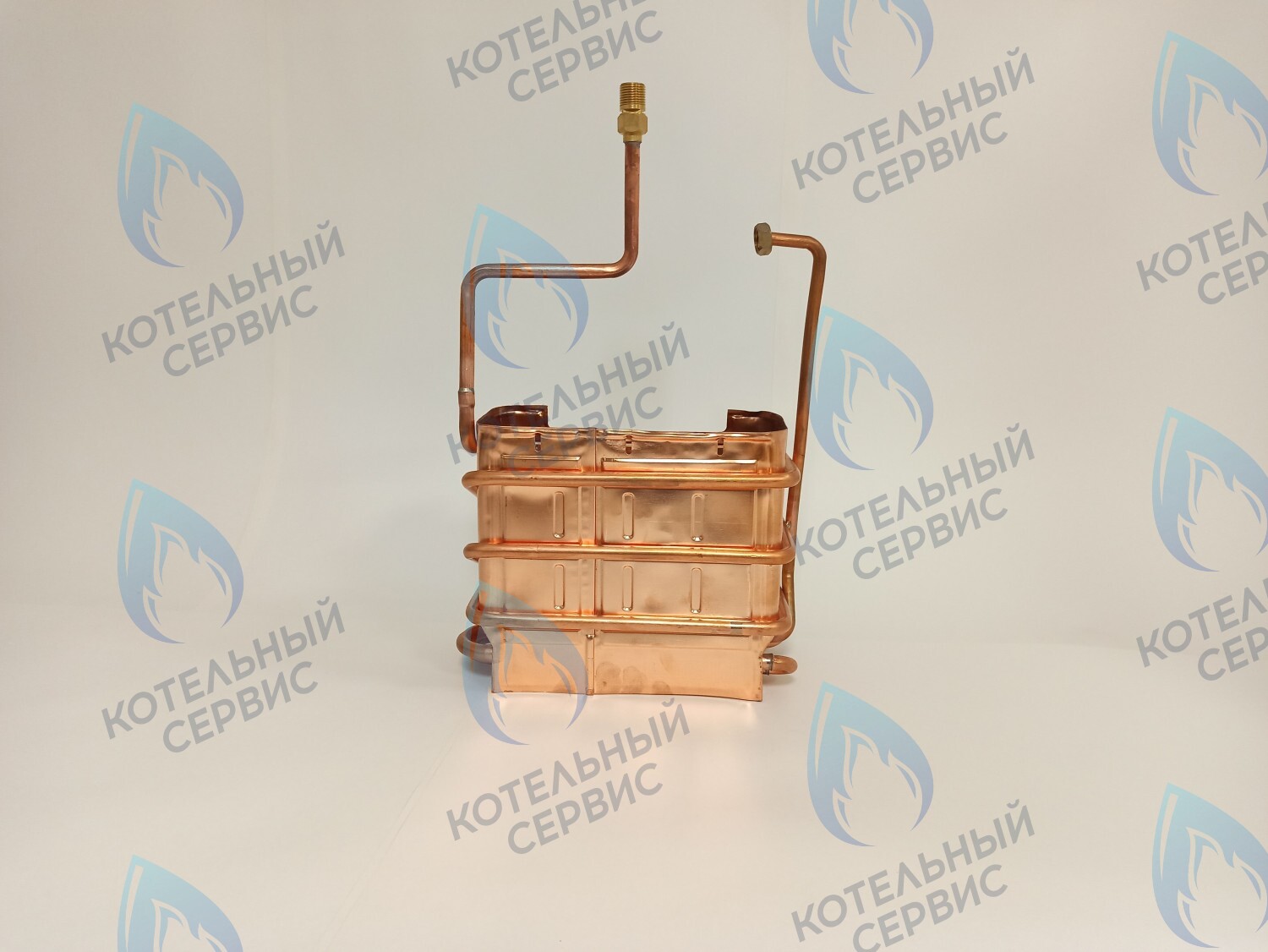 Медный теплообменник для газовой колонки Genberg ЛЮКС