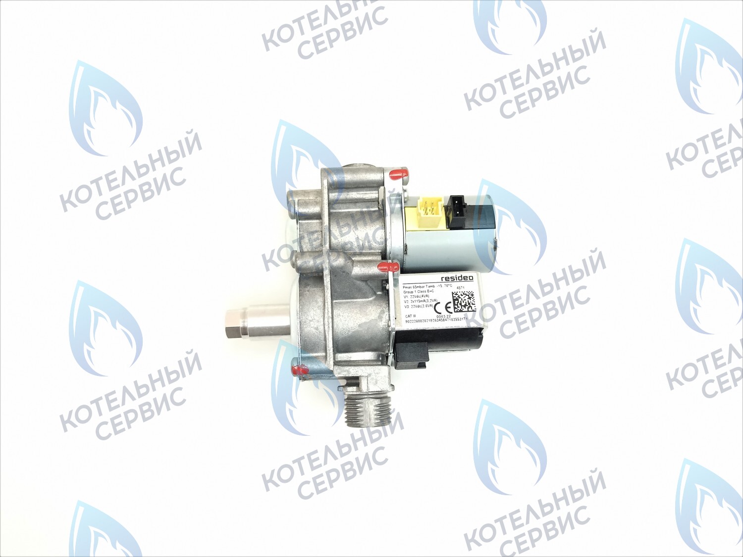 Газовый клапан VK8515MR 4571U (с шаговым двигателем) VAILLANT (0020053968), PROTHERM (0020039188, 0020049296, 0020097959)