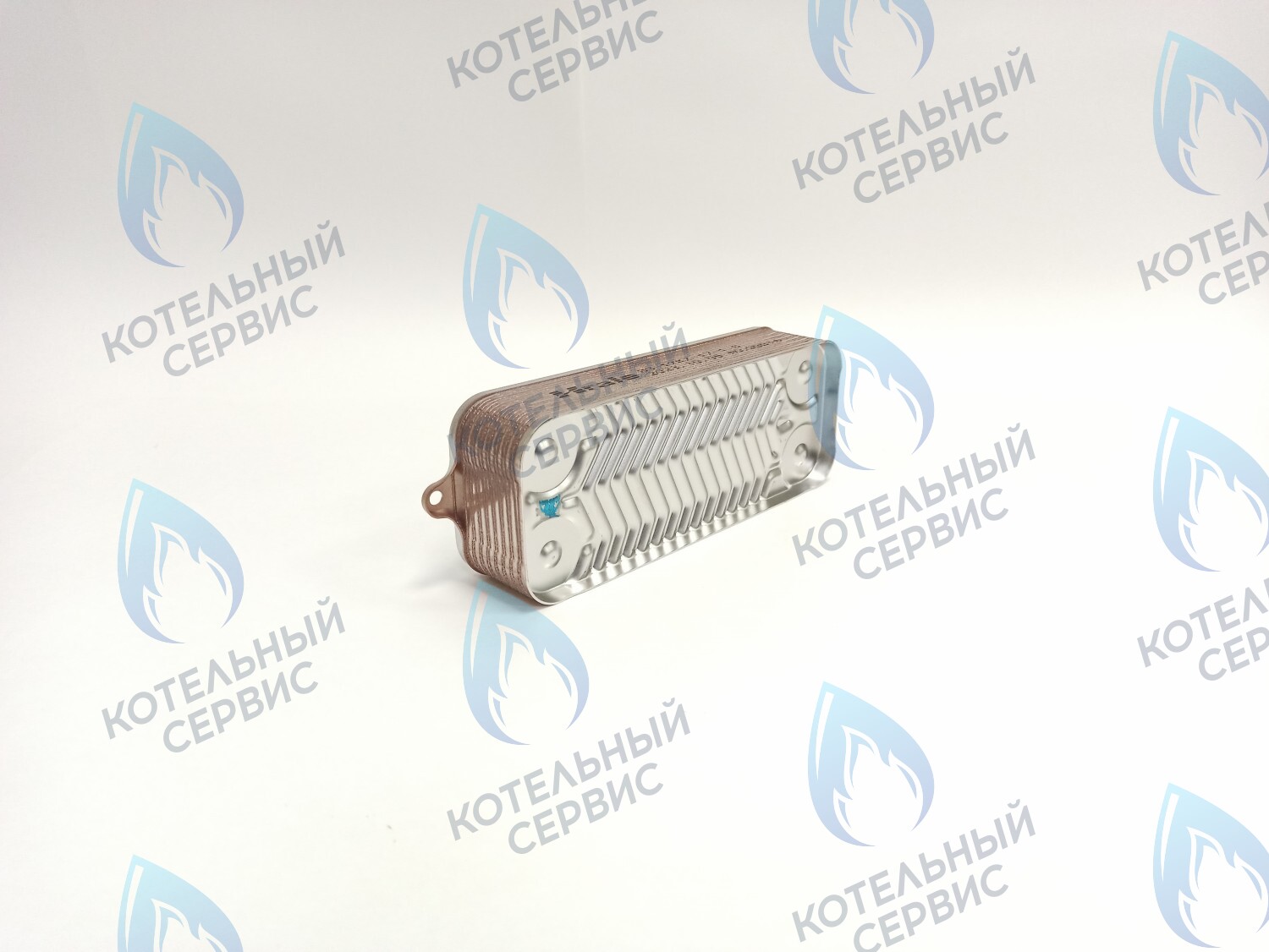 Теплообменник ГВС вторичный 16 пластин BOSCH 6000