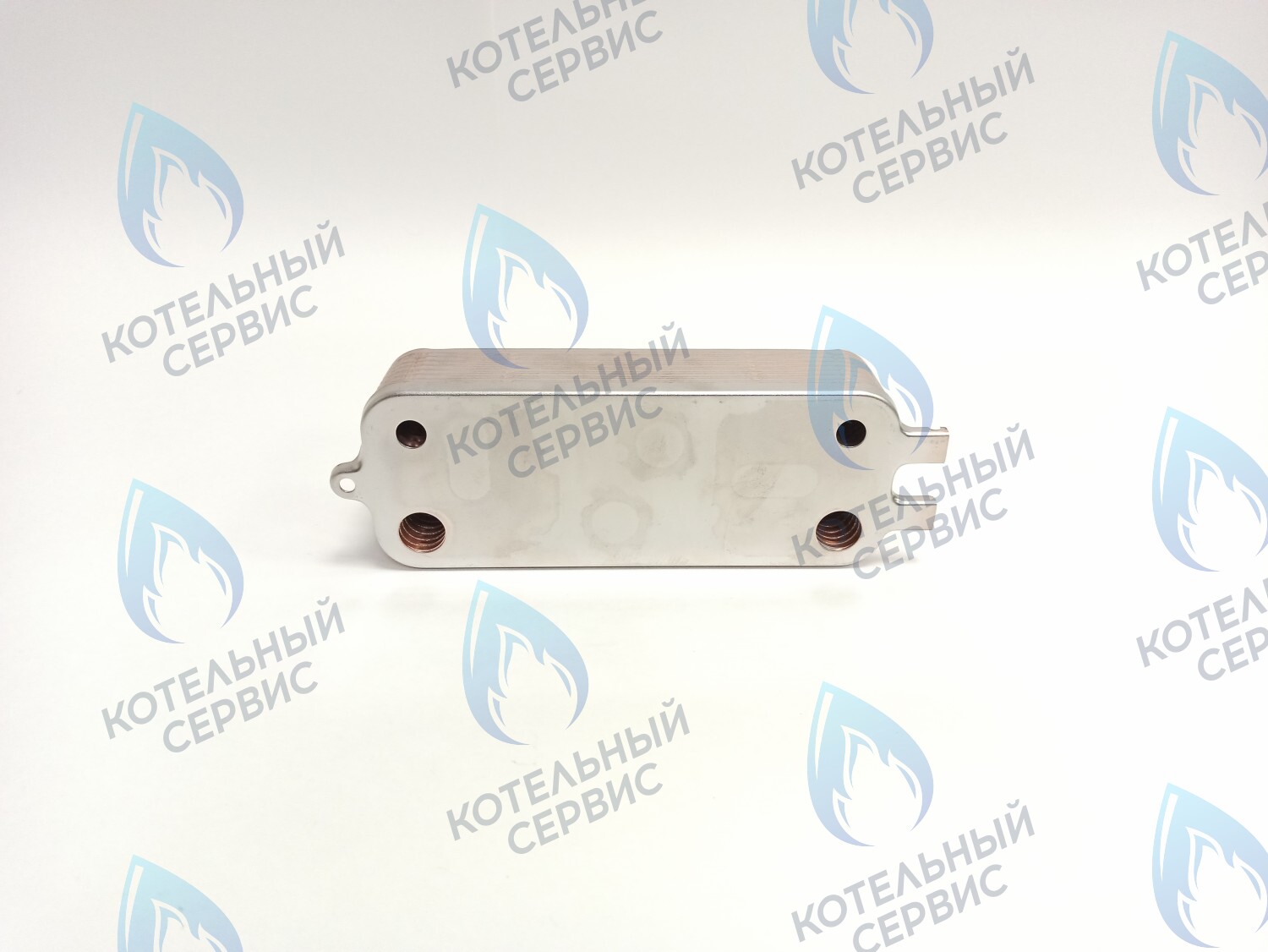 Теплообменник ГВС вторичный 16 пластин BOSCH 6000