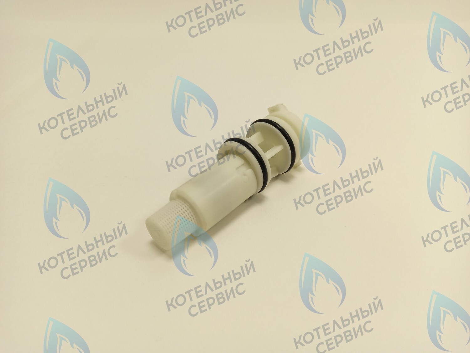Корпус расходомера (турбинка, ограничитель протока, фильтр) E.C.A.