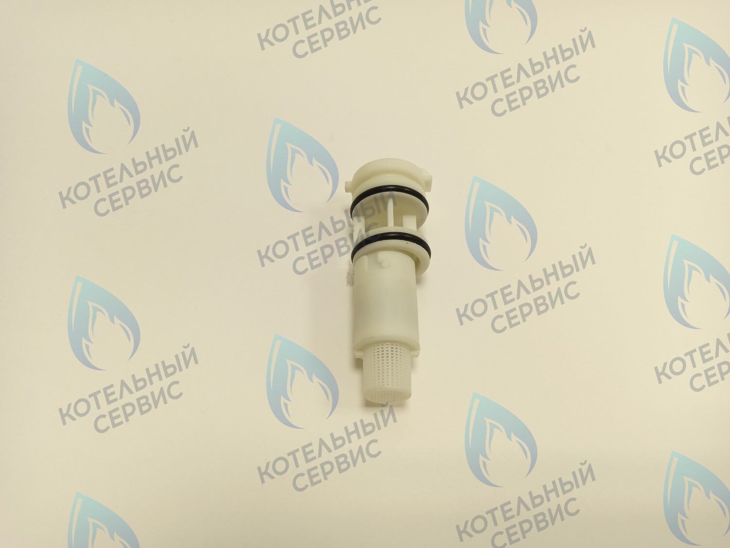 Корпус расходомера (турбинка, ограничитель протока, фильтр) E.C.A.