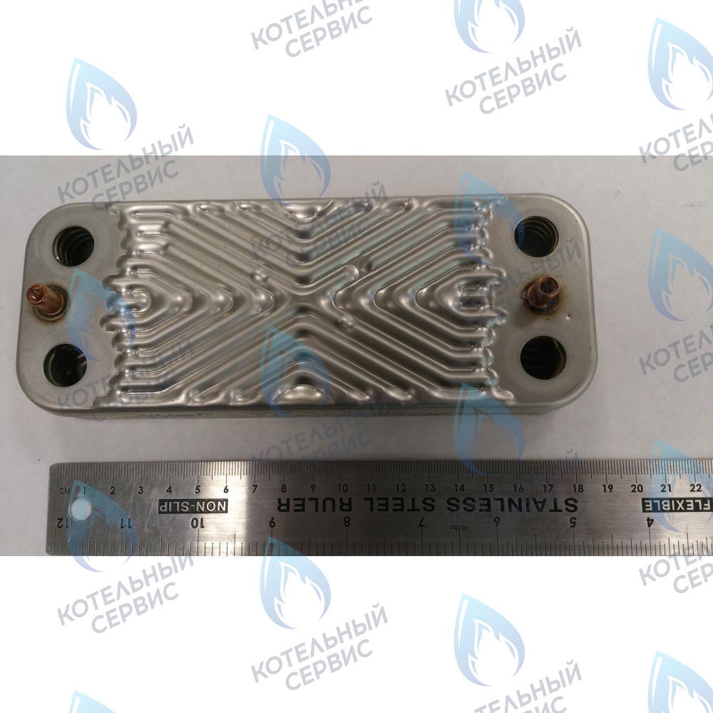 Теплообменник ГВС пластинчатый вторичный BAXI0