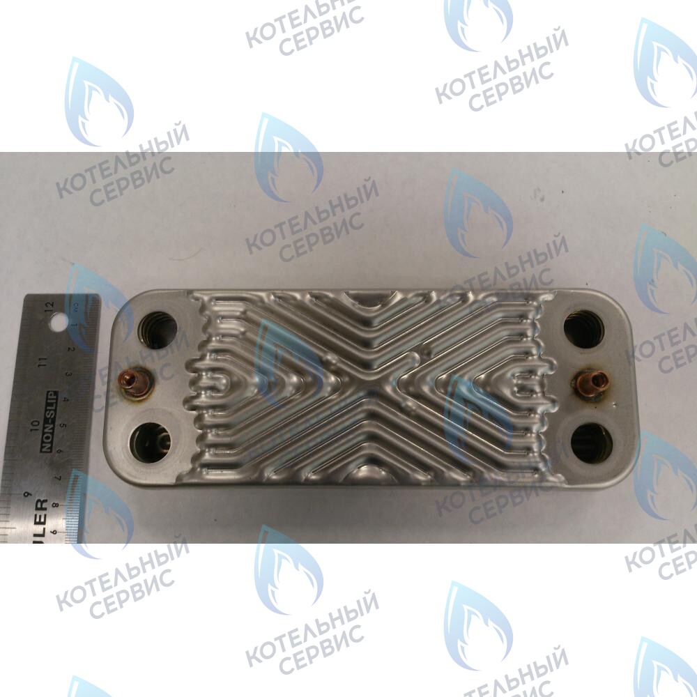 Теплообменник ГВС пластинчатый вторичный BAXI0