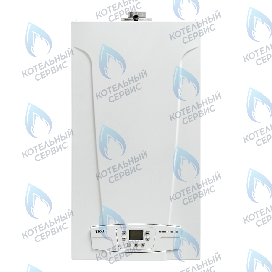 Настенный  газовый котел BAXI ECO HOME (Турбо)