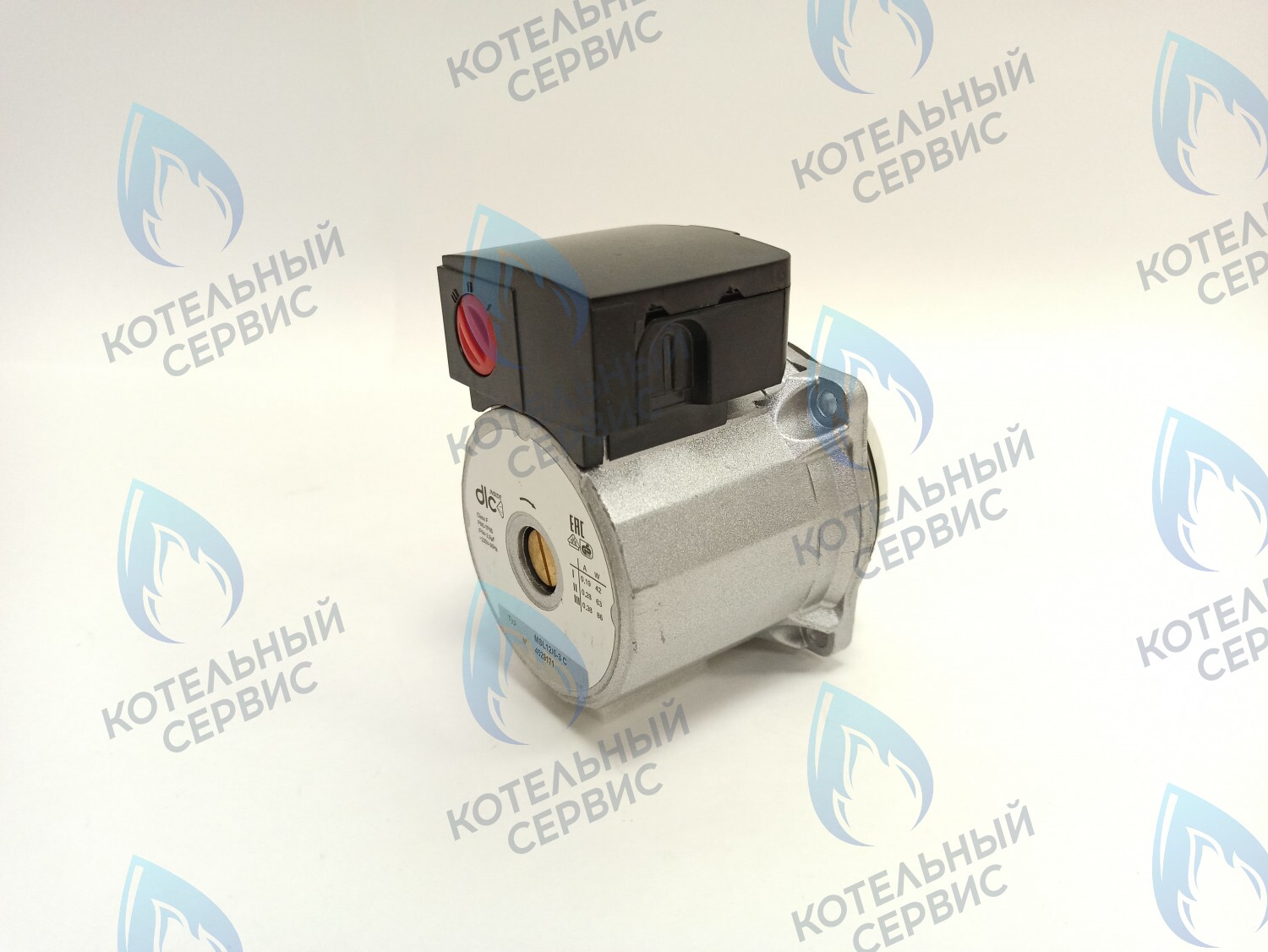 Двигатель насоса 12/6 аналог WILO (без улитки) (12/6, 15/6) WILO 86w MSL 12/6-3 C (30мм по часовой) FERROLI, FONDITAL, BAXI и др