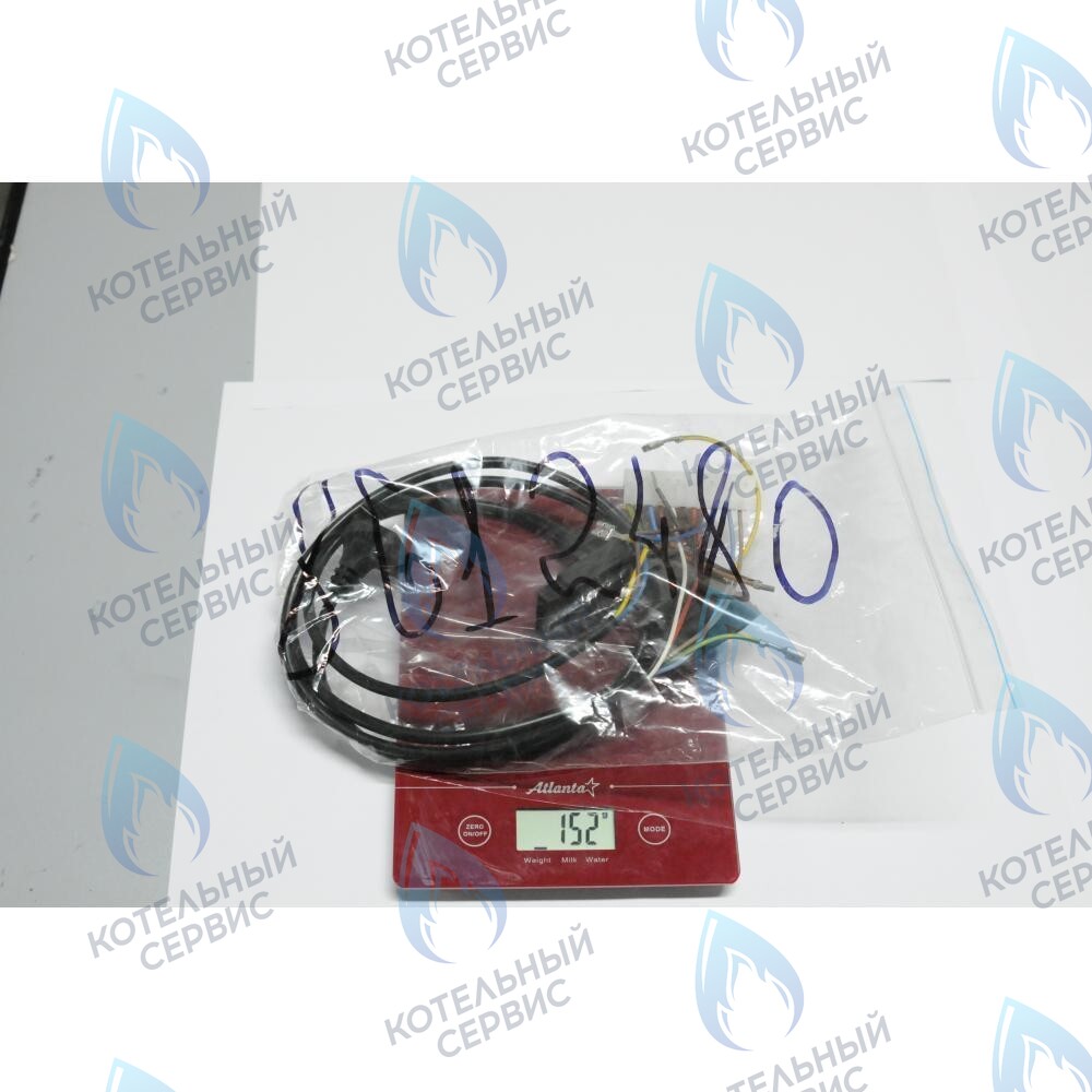 Проводка электрическая (от разъема платы x3 к клеммной колодке, трехходовому клапану, насосу, газ. клапану Honeywell) BAXI