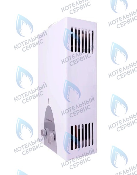 Водонагреватель проточный газовый (белый) Люкс 11л GENBERG