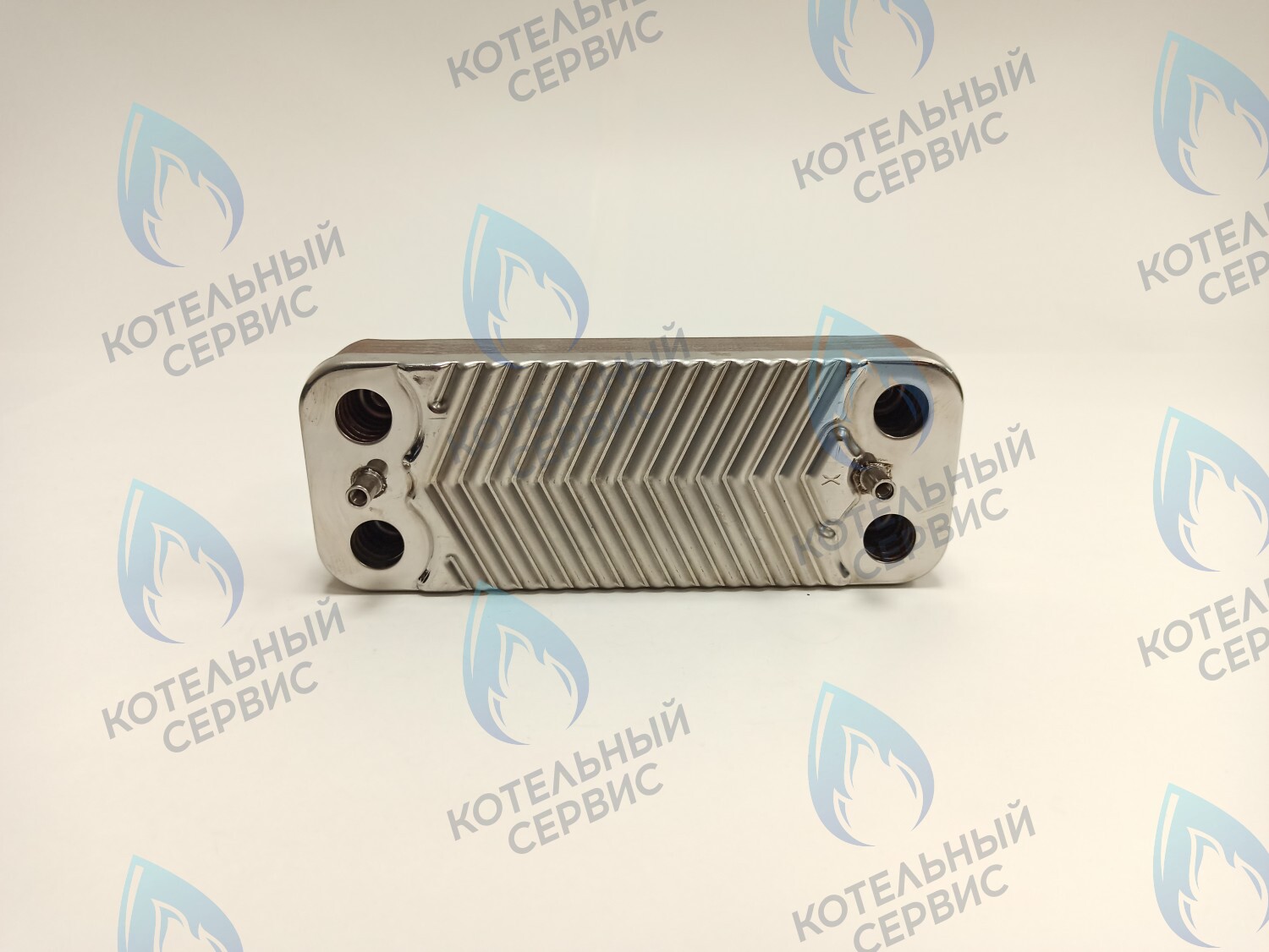 Теплообменник ГВС вторичный 12 пластин (CB11030032)