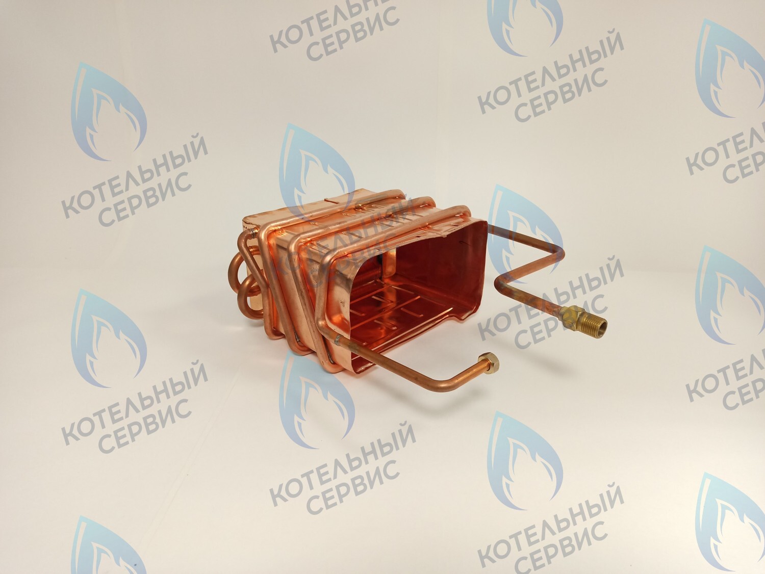 Медный теплообменник для газовой колонки Genberg Премиум