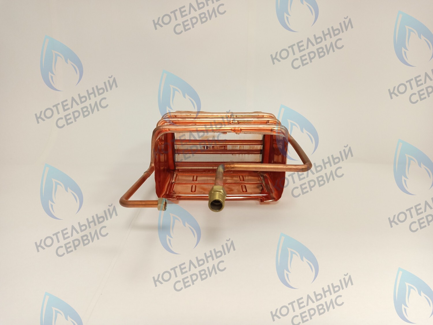 Медный теплообменник для газовой колонки Genberg Премиум