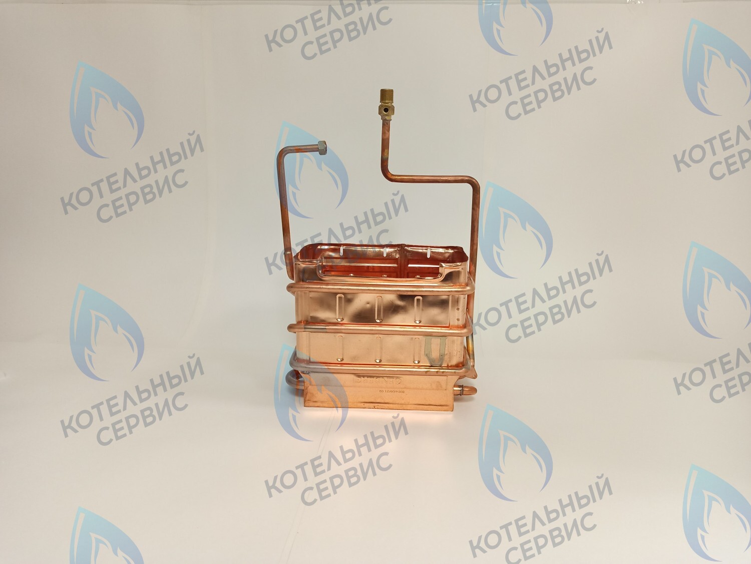 Медный теплообменник для газовой колонки Genberg Премиум