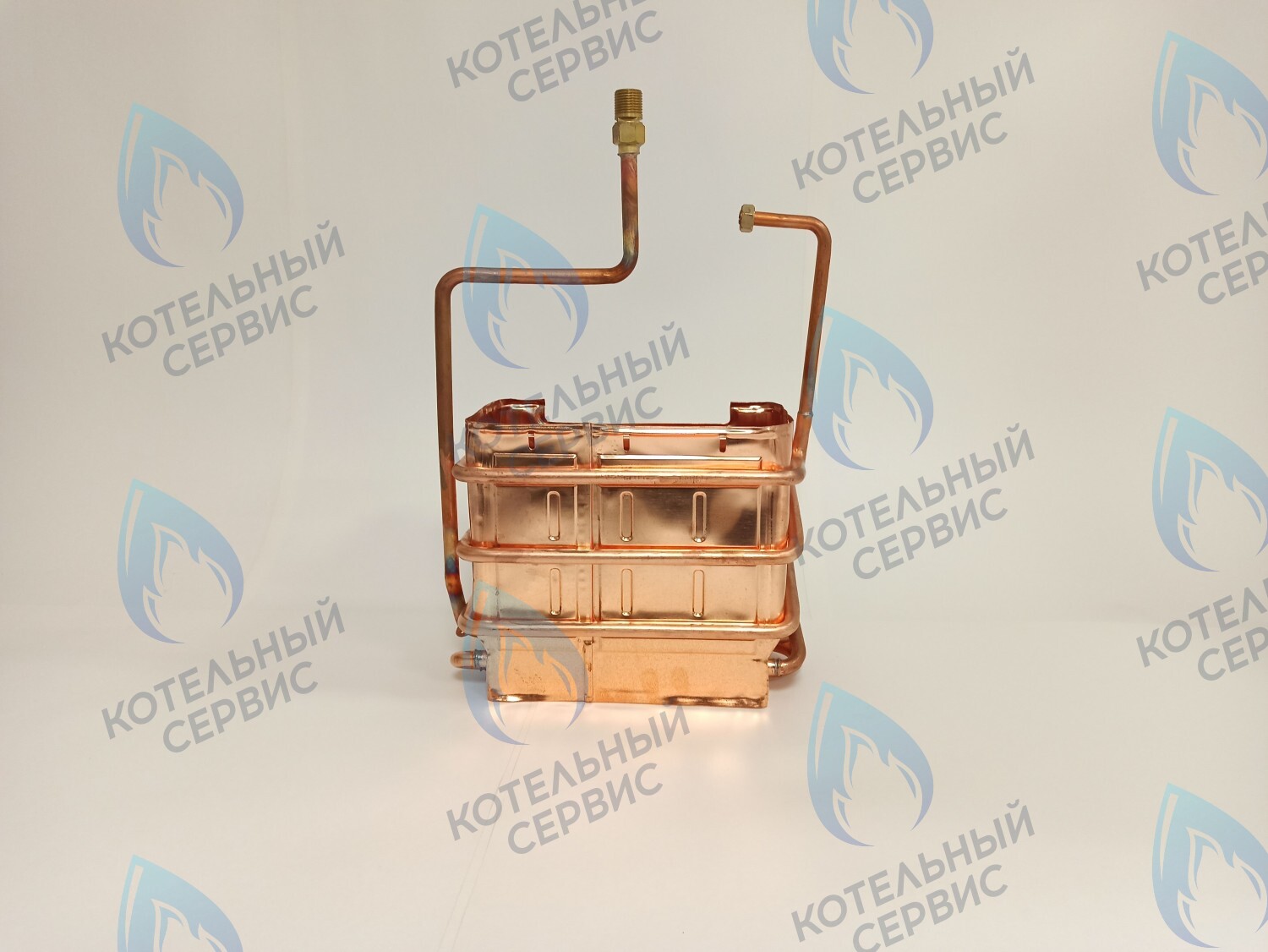 Медный теплообменник для газовой колонки Genberg Премиум