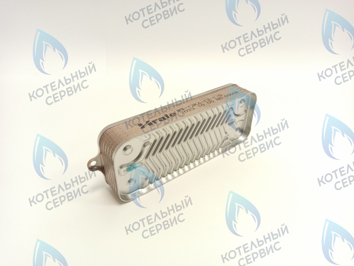 Теплообменник ГВС вторичный 12 пластин BOSCH 6000