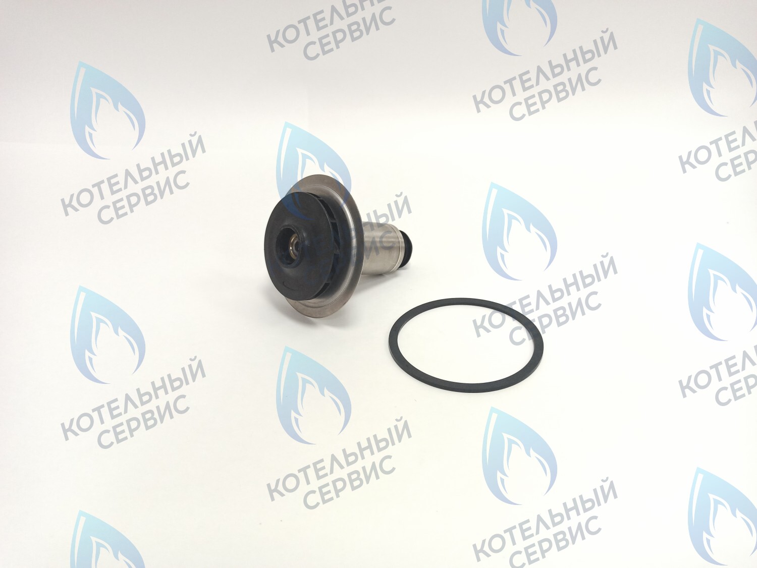 Втулка ротор насоса (по часовой стрелке) аналог WILO 12/4.1, 12/5, 15/5 (втулка 35мм, колесо 68/21мм)