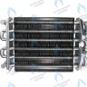 Теплообменник битермический 198мм GAZECO 18-T1/C1 (с 05.2016)