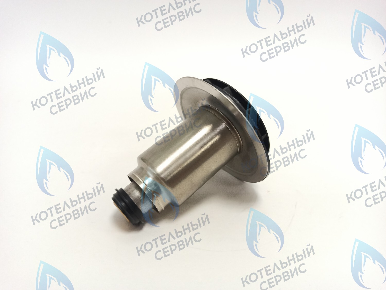 Втулка ротор насоса (по часовой стрелке) аналог WILO 15/6 (втулка 40мм, короткая 80мм, колесо 68/21мм)