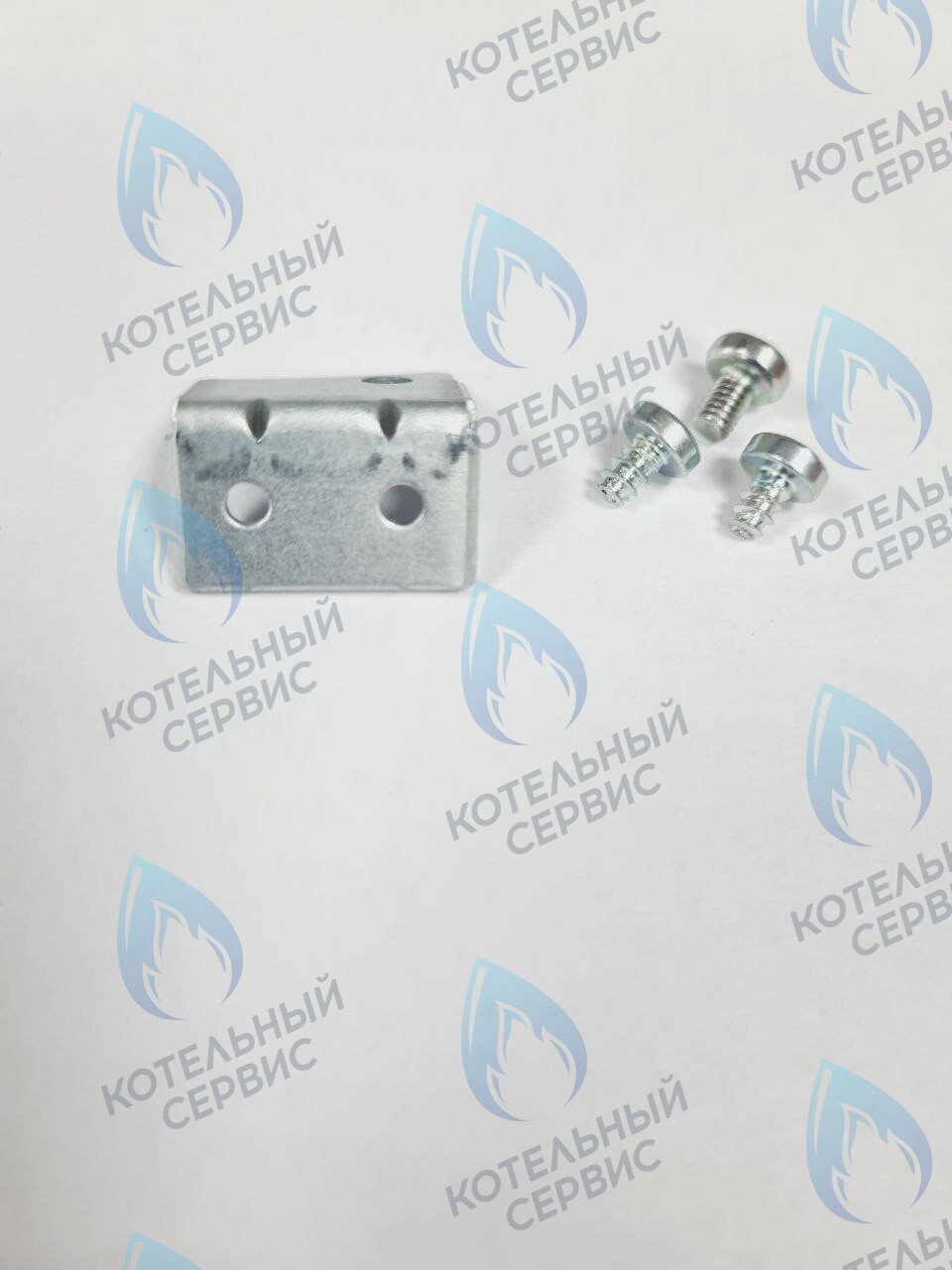 Металлический крепежный кронштейн  для замены нового насоса Шинху на существующий Фиксирующая скоба (1EA), болт (M4, 1EA), винт (4×6, 2EA) для Deluxe S/ONE, NCB 700 (необходим при замене 30033192A на 30020779B)