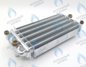 Теплообменник битермический FONDITAL Victoria Compact CTN 24 / NOVA FLORIDA Vela Compact CTN 24 AF