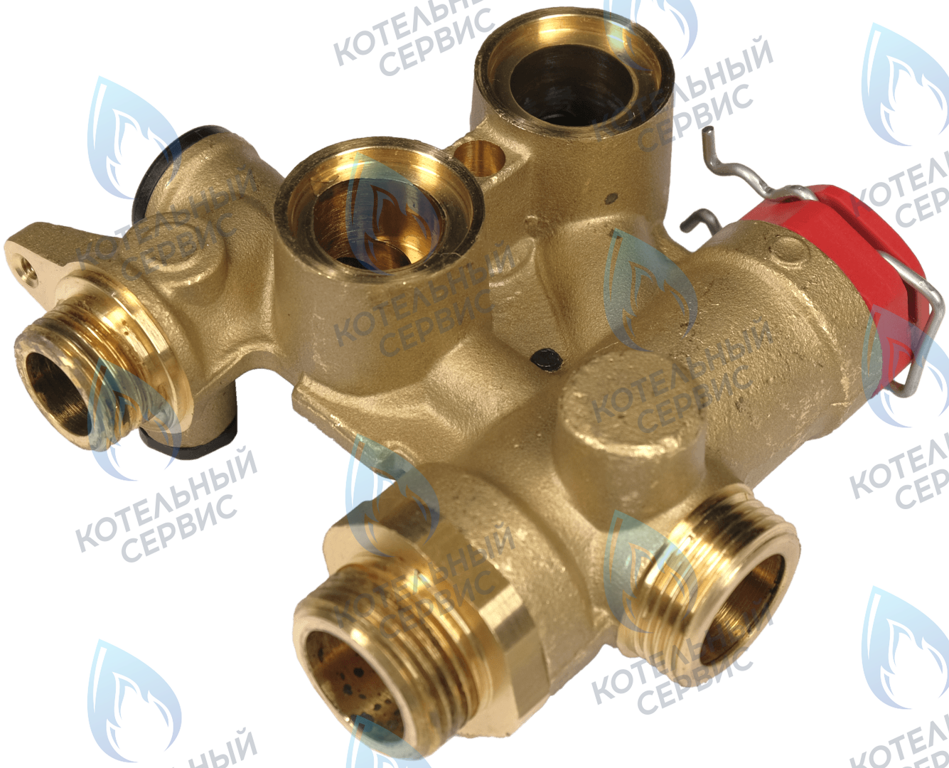 Гидрогруппа подача (комплект с 3х-ходовым) CITY  CLASS 24 C, 12-25 F  ITALTHERM