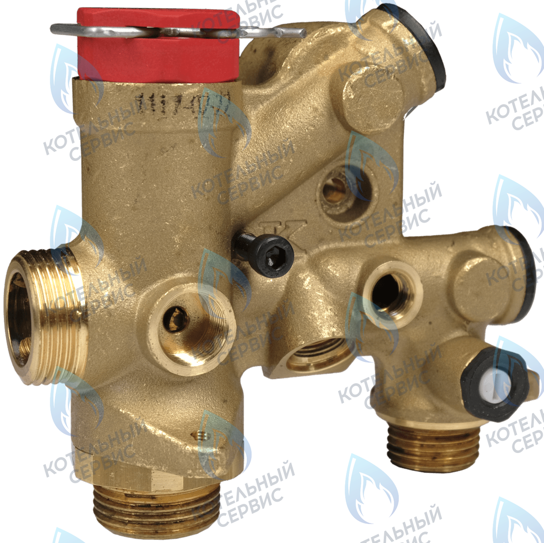 Гидрогруппа подача (комплект с 3х-ходовым) CITY  CLASS 24 C, 12-25 F  ITALTHERM