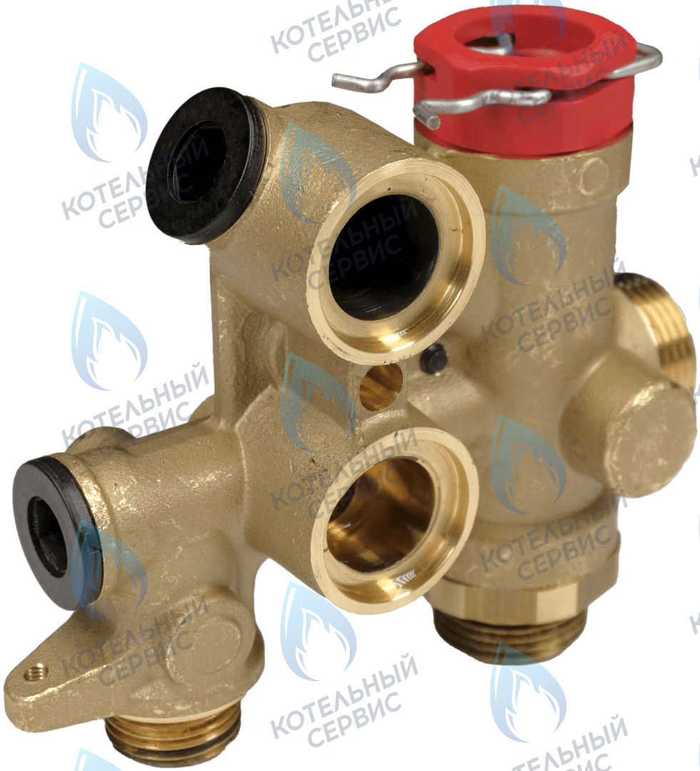 Гидрогруппа подача (комплект с 3х-ходовым) CITY  CLASS 24 C, 12-25 F  ITALTHERM