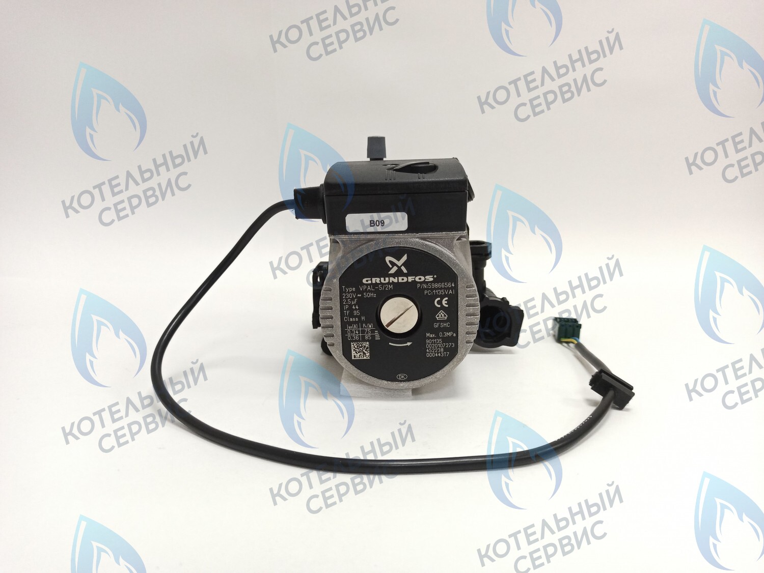 Насос циркуляционный GRUNDFOS VPAL-5/2M 85W для VAILLANT (0020014171)