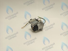 Двигатель насоса (черный пластик) (без улитки, с терминалом) (12/5, 15/5) аналог WILO 82w INTMSL15/5 HE-1 (21мм по часовой)