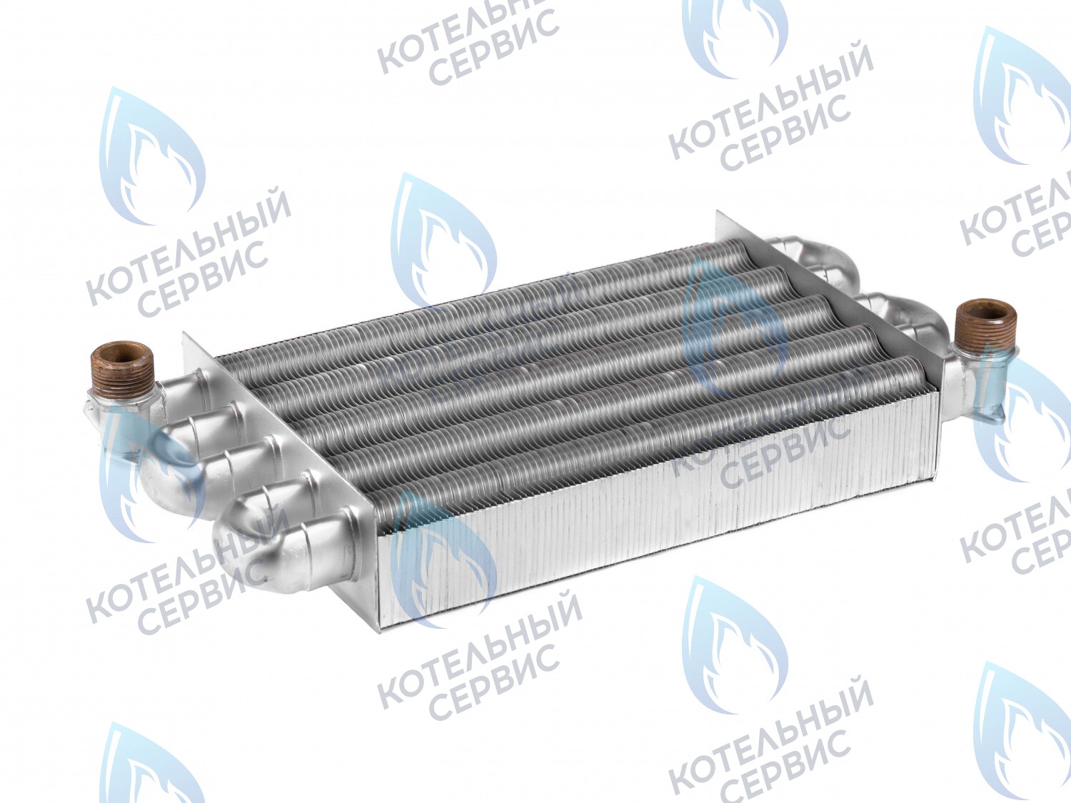 Основной монотермический теплообменник 18-24 кВт HAIER L1P20,26-F21S(T) (0530002960)