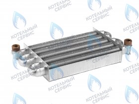 Основной монотермический теплообменник 18-24 кВт HAIER L1P20,26-F21S(T) (0530002960)