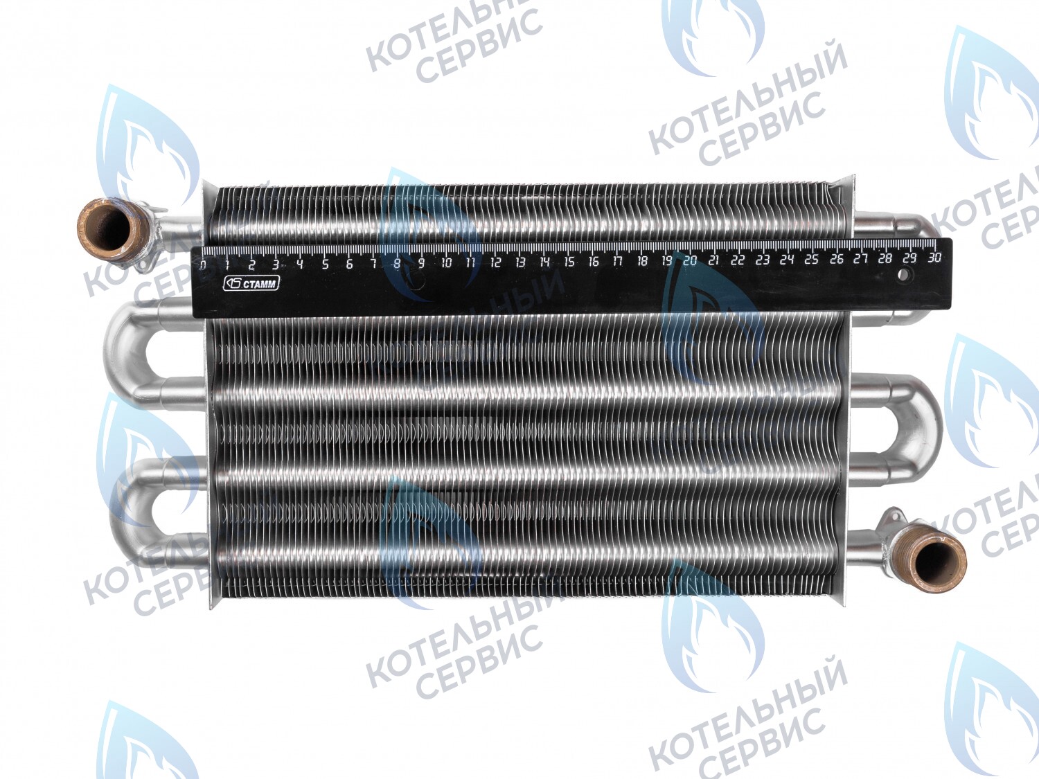 Основной монотермический теплообменник 18-24 кВт HAIER L1P20,26-F21S(T) (0530002960)
