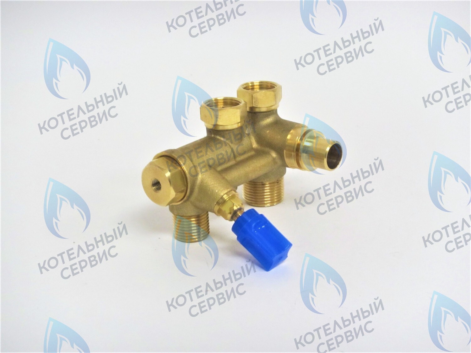 Гидроузел с краном подпитки Termokraft (для битерм. РК 24-ВТ) (XA31-187) POLYKRAFT