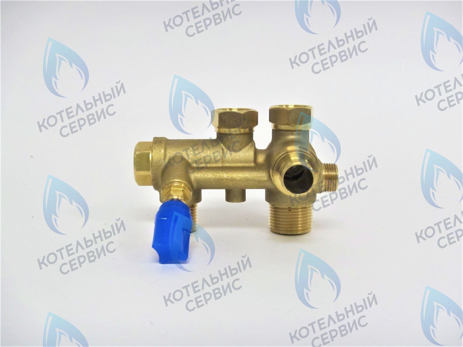 Гидроузел с краном подпитки Termokraft (для битерм. PK 24-ВТ) (XA31-187) POLYKRAFT