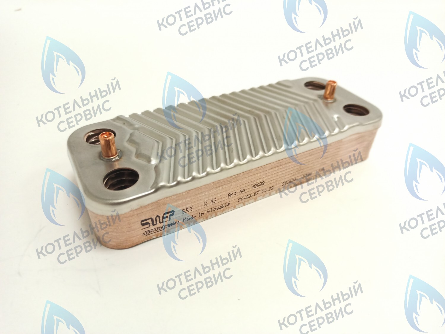 Теплообменник ГВС SWEP вторичный 12 пластин 192X148