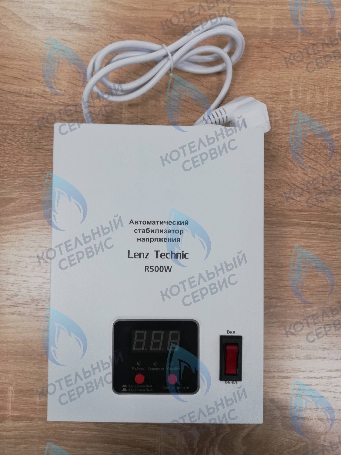 Автоматический стабилизатор напряжения Lenz Technic R500W
