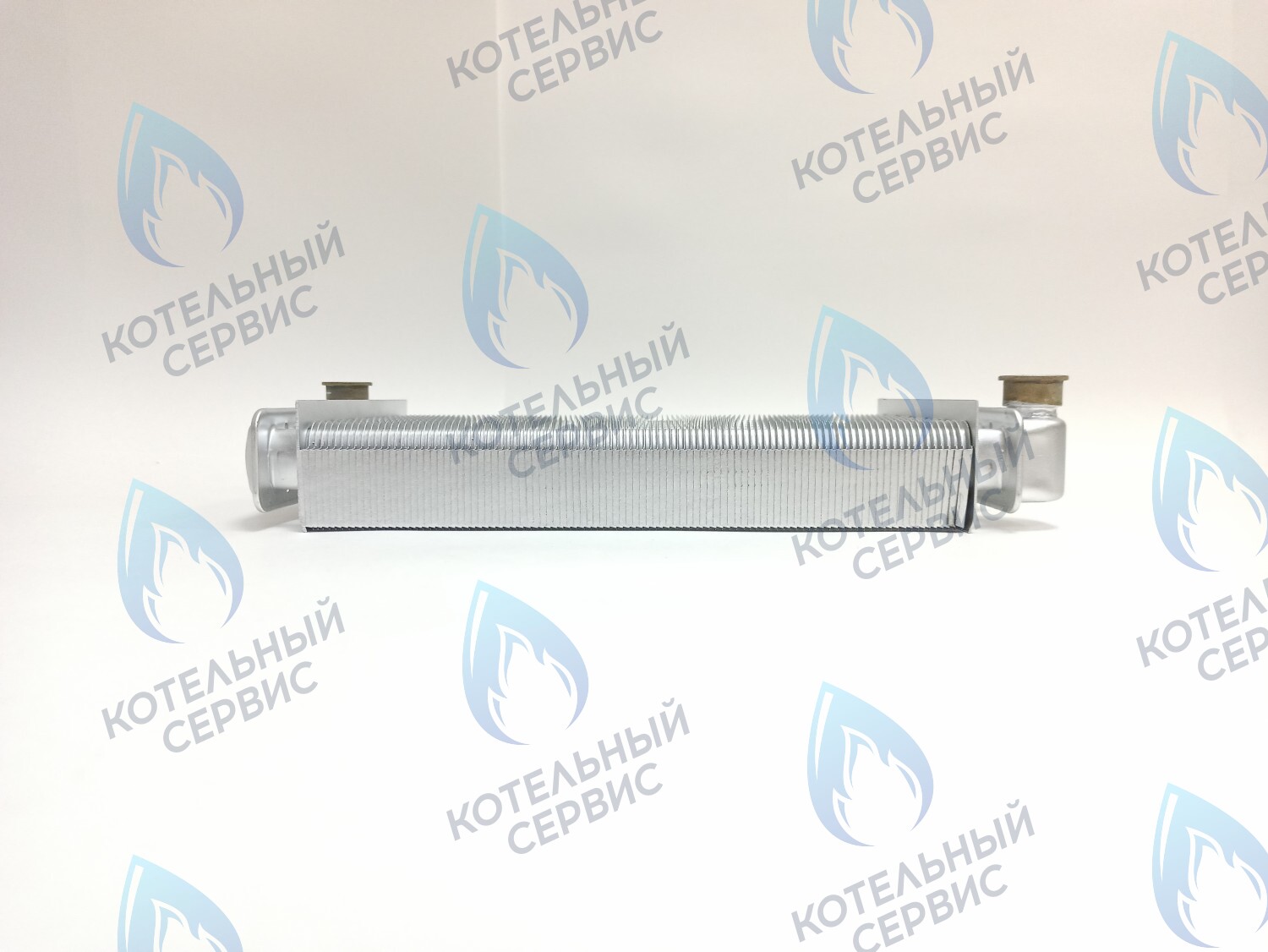 Теплообменник первичный основной 295мм (с клипсой датчика перегрева) подходит для  Baxi Eco 3, Luna 3, Luna Comfort 240 i-Fi 620860/5681190, Westen Star Digit 240 i-Fi, Hi-Therm OPTIMUS 36кВт