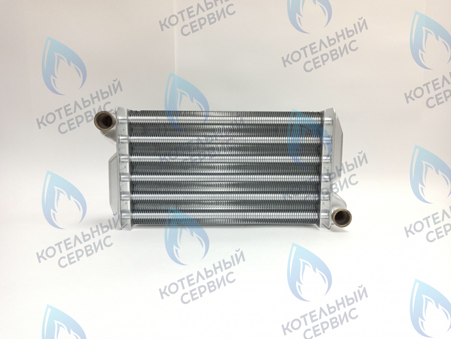 Теплообменник первичный основной 295мм (с клипсой датчика перегрева) подходит для  Baxi Eco 3, Luna 3, Luna Comfort 240 i-Fi 620860/5681190, Westen Star Digit 240 i-Fi, Hi-Therm OPTIMUS 36кВт