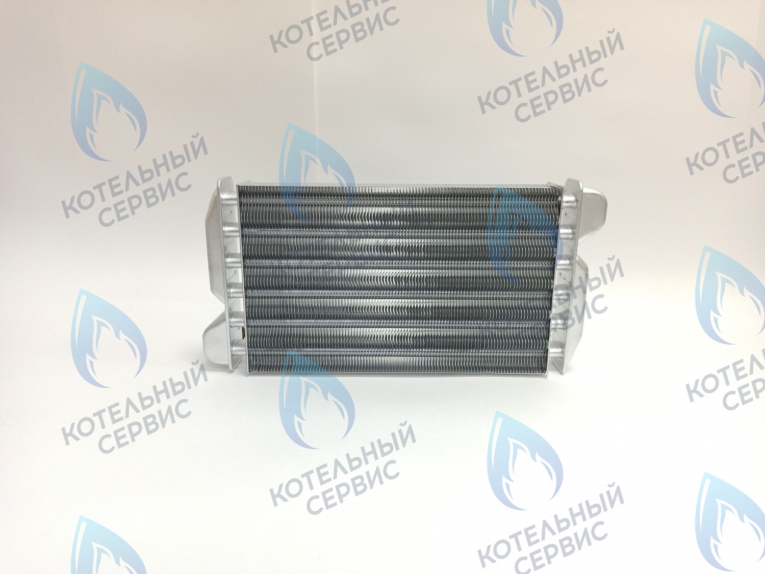 Теплообменник первичный основной 295мм (с клипсой датчика перегрева) подходит для  Baxi Eco 3, Luna 3, Luna Comfort 240 i-Fi 620860/5681190, Westen Star Digit 240 i-Fi, Hi-Therm OPTIMUS 36кВт