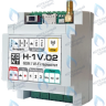 Термостат (контроллер) ZONT H-1V.02 (GSM/Wi-Fi, DIN)