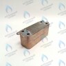 Теплообменник ГВС 35 пластин VAILLANT TURBOTEC PLUS 32, 36 КВТ (0020025041)
