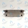 Теплообменник ГВС 35 пластин VAILLANT TURBOTEC PLUS 32, 36 КВТ (0020025041)