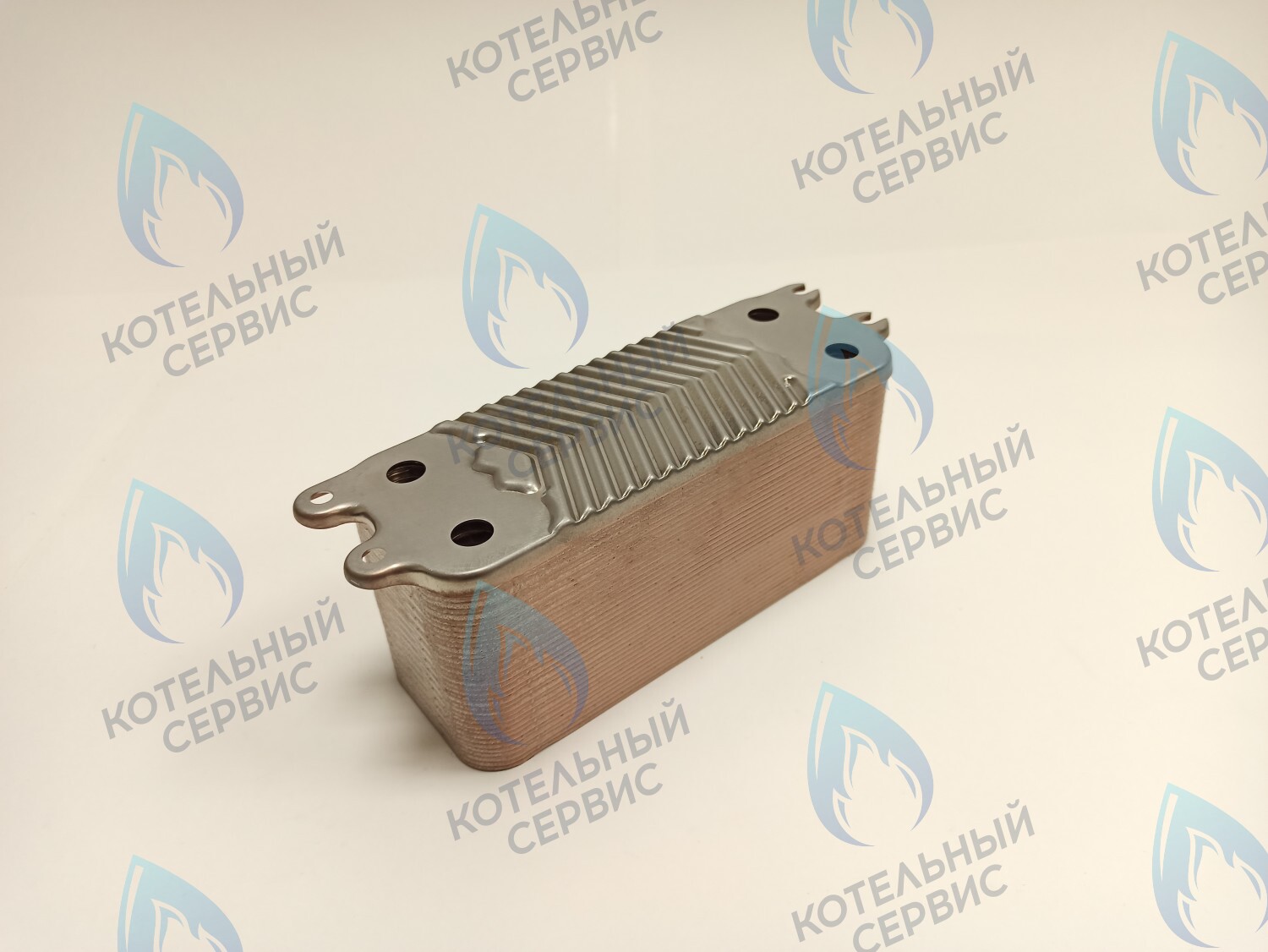 Теплообменник вторичный (ГВС) VAILLANT TURBOTEC PLUS 32кВт, 36кВт 0020025041 (35 пластин)