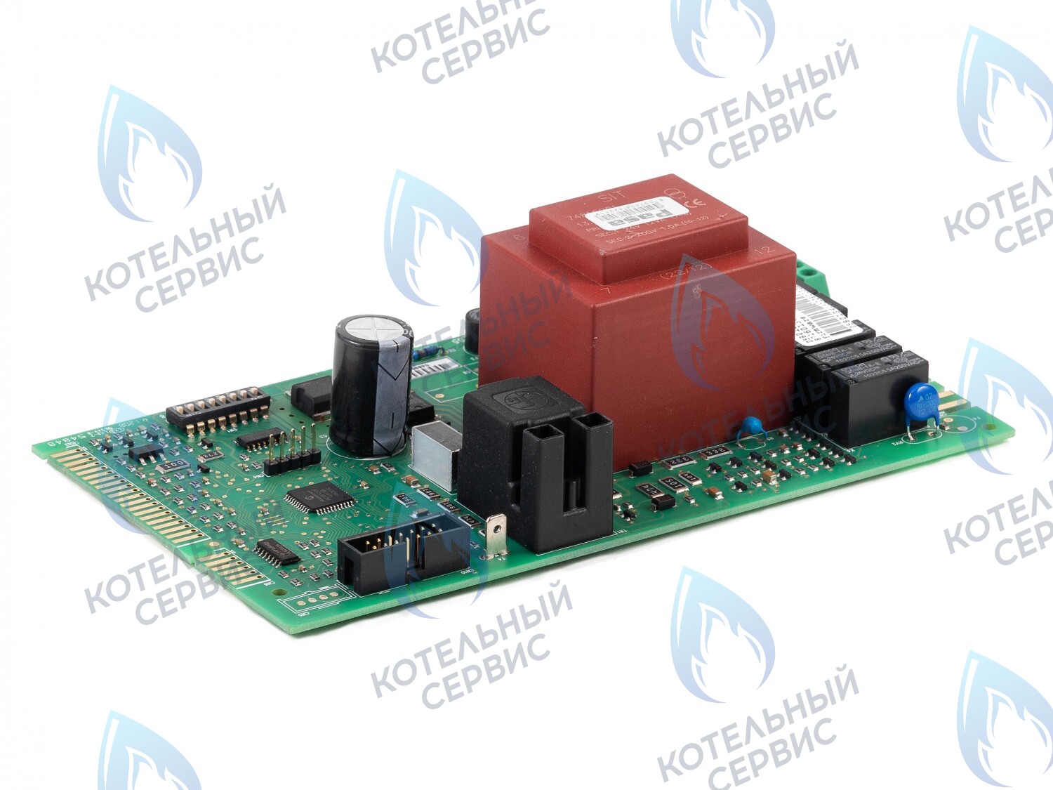 Плата управления (118 K) (только для турбо котлов с вентилятором!) BOSCH Gaz 4000 W / BUDERUS U042-24K  (≤FD756) 87160134660
